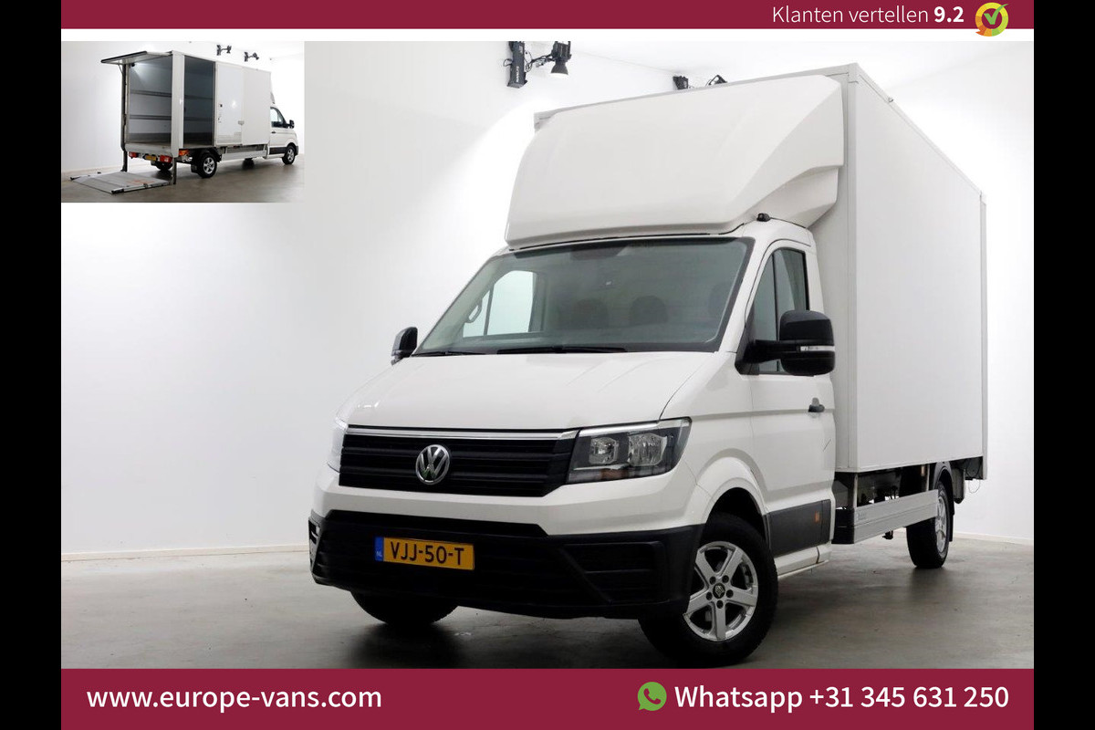 Volkswagen Crafter 35 2.0 TDI Bakwagen met laadklep en zijdeur 1.100kg laadvermogen 03-2021