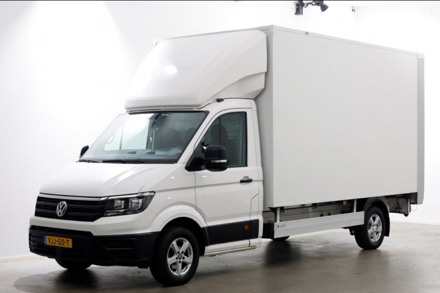 Volkswagen Crafter 35 2.0 TDI Bakwagen met laadklep en zijdeur 1.100kg laadvermogen 03-2021