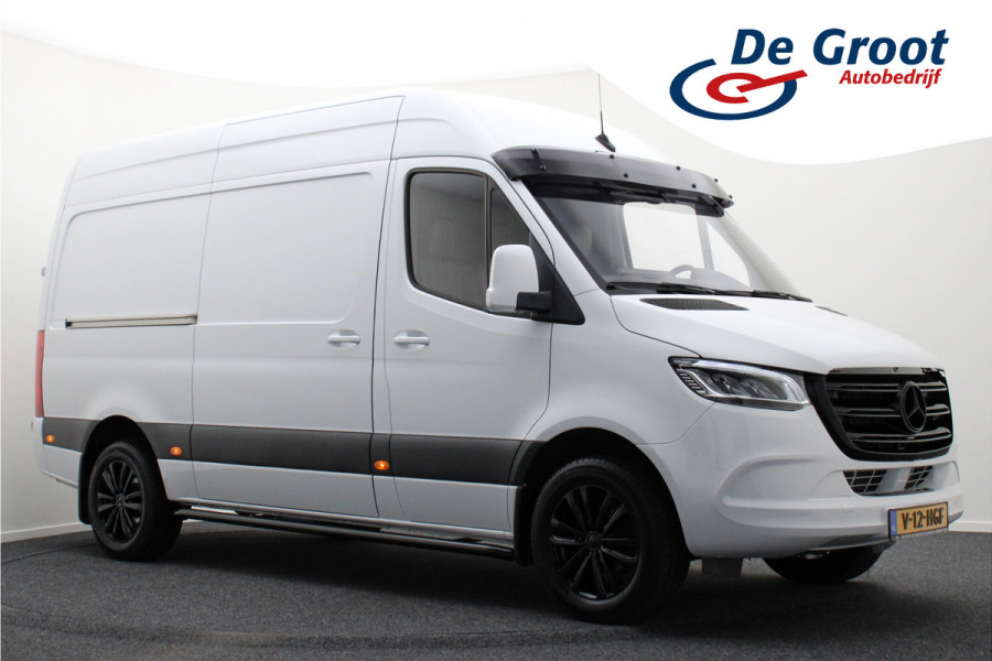 Mercedes-Benz Sprinter 317 1.9 CDI L2H2 Automaat 3-Zits, Leer, Airco, Cruise, Camera, Apple Carplay, LED, Trekhaak, 18''