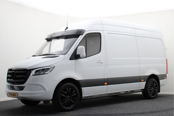 Mercedes-Benz Sprinter 317 1.9 CDI L2H2 Automaat 3-Zits, Leer, Airco, Cruise, Camera, Apple Carplay, LED, Trekhaak, 18''