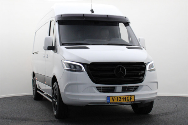 Mercedes-Benz Sprinter 317 1.9 CDI L2H2 Automaat 3-Zits, Leer, Airco, Cruise, Camera, Apple Carplay, LED, Trekhaak, 18''