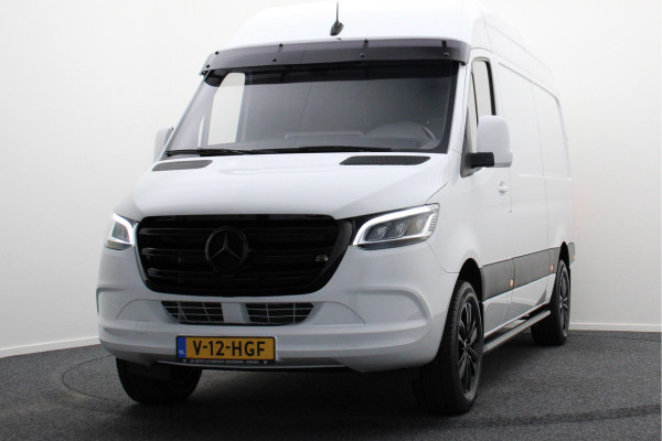 Mercedes-Benz Sprinter 317 1.9 CDI L2H2 Automaat 3-Zits, Leer, Airco, Cruise, Camera, Apple Carplay, LED, Trekhaak, 18''