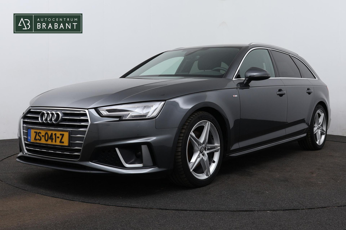 Audi A4 Avant 35 TFSI S edition (NAVIGATIE, SPORTSTOELEN, LED, CLIMA, 1e EIGENAAR, GOED ONDERHOUDEN)