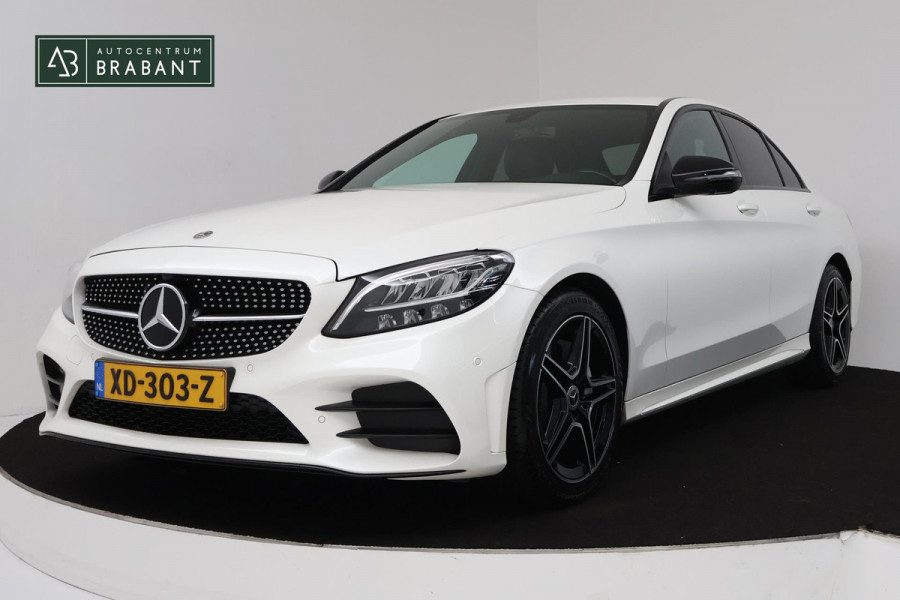 Mercedes-Benz C-Klasse 180 Business Solution AMG Automaat (CAMERA, NAVIGATIE, PDC, STOELV, CRUISE, NL-AUTO, GOED ONDERHOUDEN)