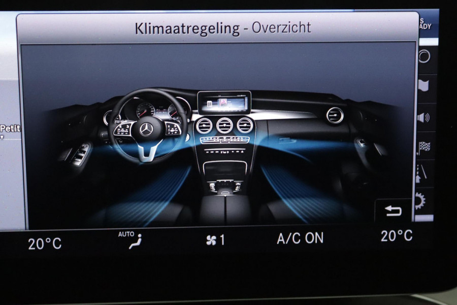 Mercedes-Benz C-Klasse 180 Business Solution AMG Automaat (CAMERA, NAVIGATIE, PDC, STOELV, CRUISE, NL-AUTO, GOED ONDERHOUDEN)