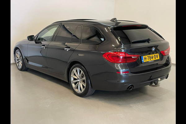 BMW 5 Serie Touring 520d Sport Line / Pano / Headup / 360 Cam / Keyless