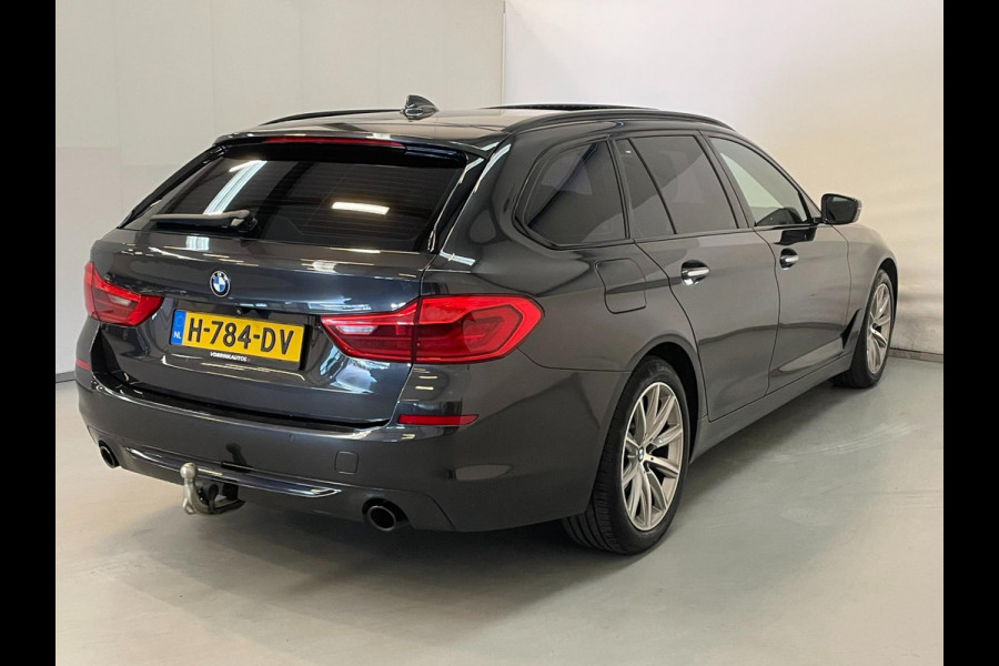 BMW 5 Serie Touring 520d Sport Line / Pano / Headup / 360 Cam / Keyless