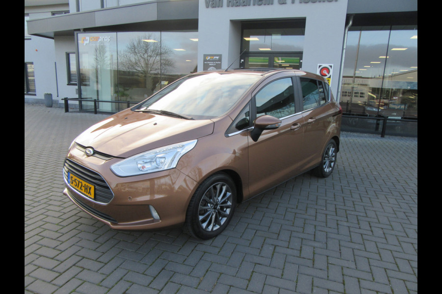 Ford B-MAX 1.0 125PK EcoBoost Titanium, Navi, Camera, Panoramadak