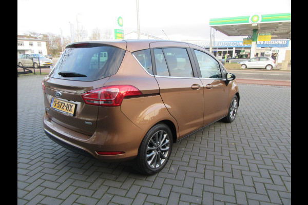 Ford B-MAX 1.0 125PK EcoBoost Titanium, Navi, Camera, Panoramadak