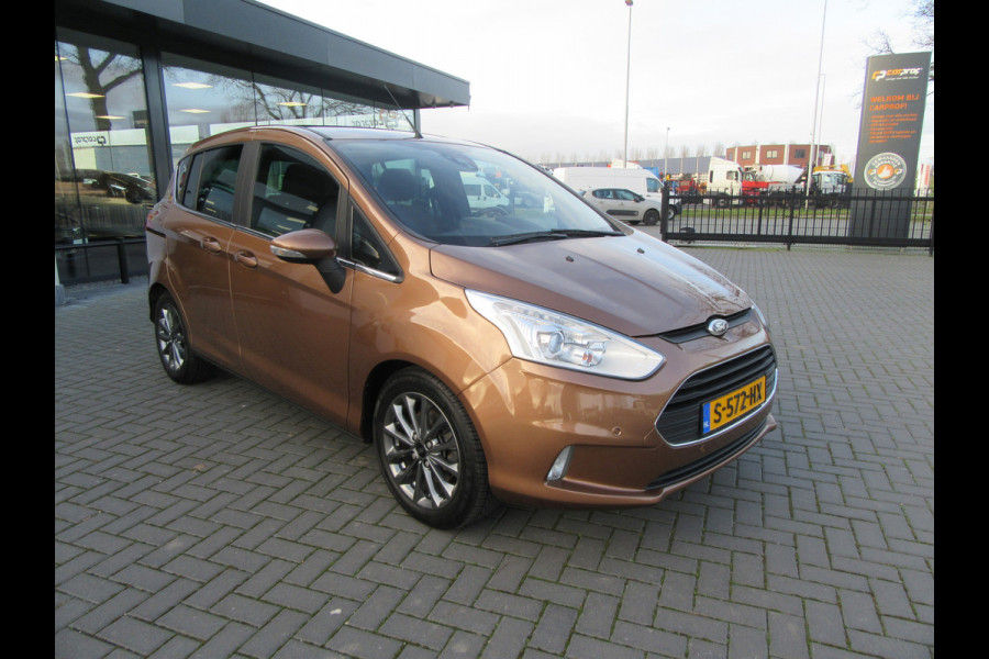 Ford B-MAX 1.0 125PK EcoBoost Titanium, Navi, Camera, Panoramadak