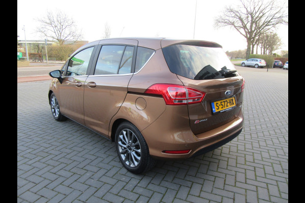 Ford B-MAX 1.0 125PK EcoBoost Titanium, Navi, Camera, Panoramadak