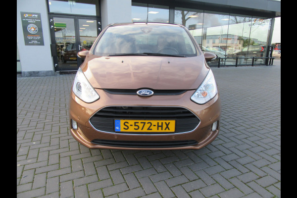 Ford B-MAX 1.0 125PK EcoBoost Titanium, Navi, Camera, Panoramadak