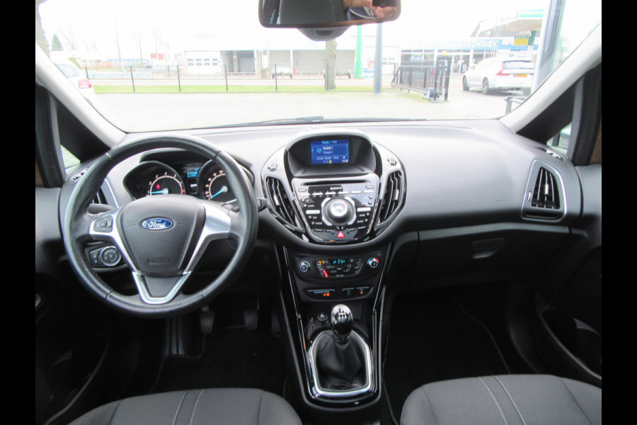 Ford B-MAX 1.0 125PK EcoBoost Titanium, Navi, Camera, Panoramadak