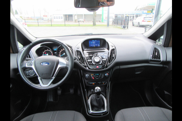 Ford B-MAX 1.0 125PK EcoBoost Titanium, Navi, Camera, Panoramadak