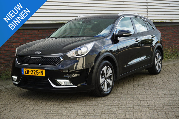 Kia Niro 1.6 GDi Hybrid DynamicLine 1e eigenaar Half-leer Navi PDC+Camera