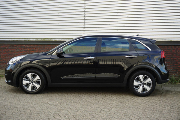 Kia Niro 1.6 GDi Hybrid DynamicLine 1e eigenaar Half-leer Navi PDC+Camera