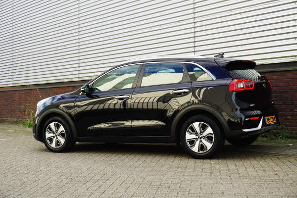 Kia Niro 1.6 GDi Hybrid DynamicLine 1e eigenaar Half-leer Navi PDC+Camera