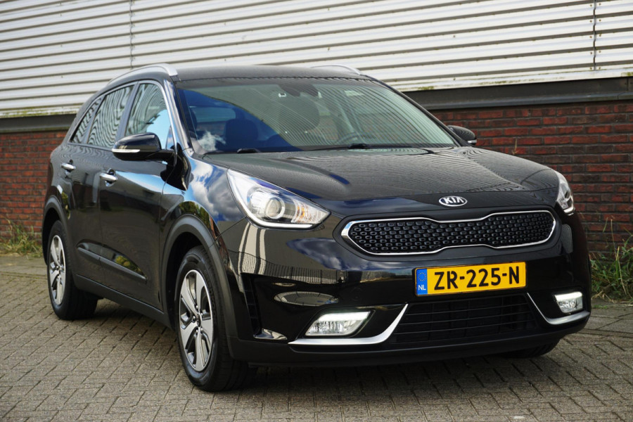 Kia Niro 1.6 GDi Hybrid DynamicLine 1e eigenaar Half-leer Navi PDC+Camera