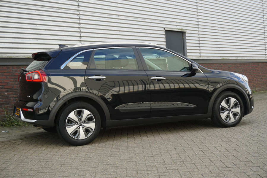 Kia Niro 1.6 GDi Hybrid DynamicLine 1e eigenaar Half-leer Navi PDC+Camera