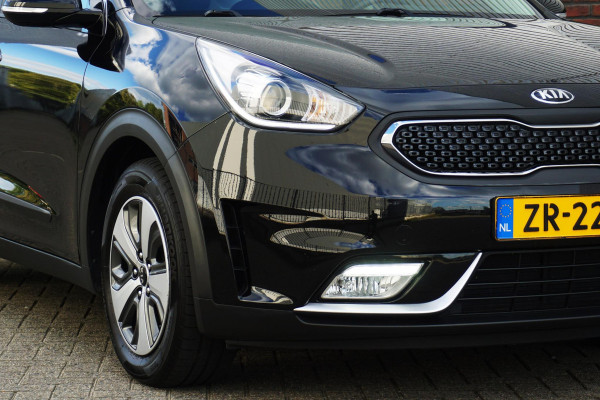 Kia Niro 1.6 GDi Hybrid DynamicLine 1e eigenaar Half-leer Navi PDC+Camera