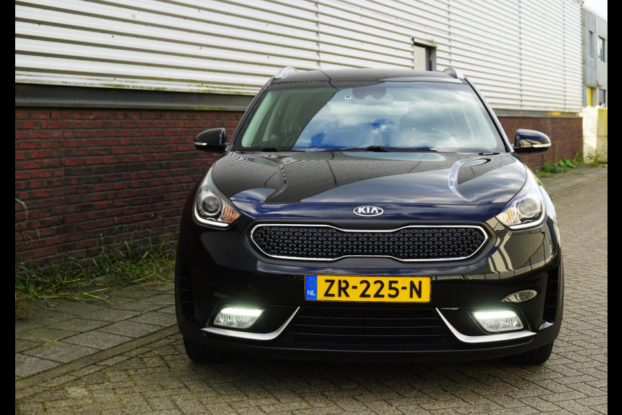 Kia Niro 1.6 GDi Hybrid DynamicLine 1e eigenaar Half-leer Navi PDC+Camera