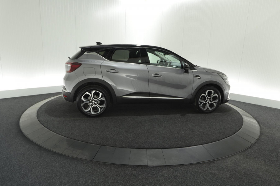 Renault Captur Mild Hybrid 140 EDC Techno | 360 Camera | 9.3 Inch Grootscherm | Stoelverwarming | Apple Carplay | 18 Inch Lichtmetalen Velgen