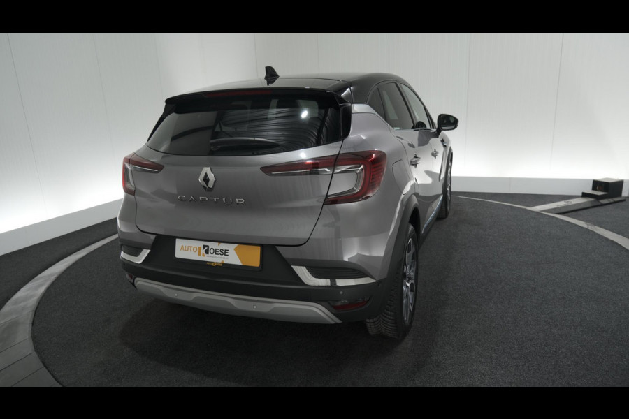 Renault Captur Mild Hybrid 140 EDC Techno | 360 Camera | 9.3 Inch Grootscherm | Stoelverwarming | Apple Carplay | 18 Inch Lichtmetalen Velgen