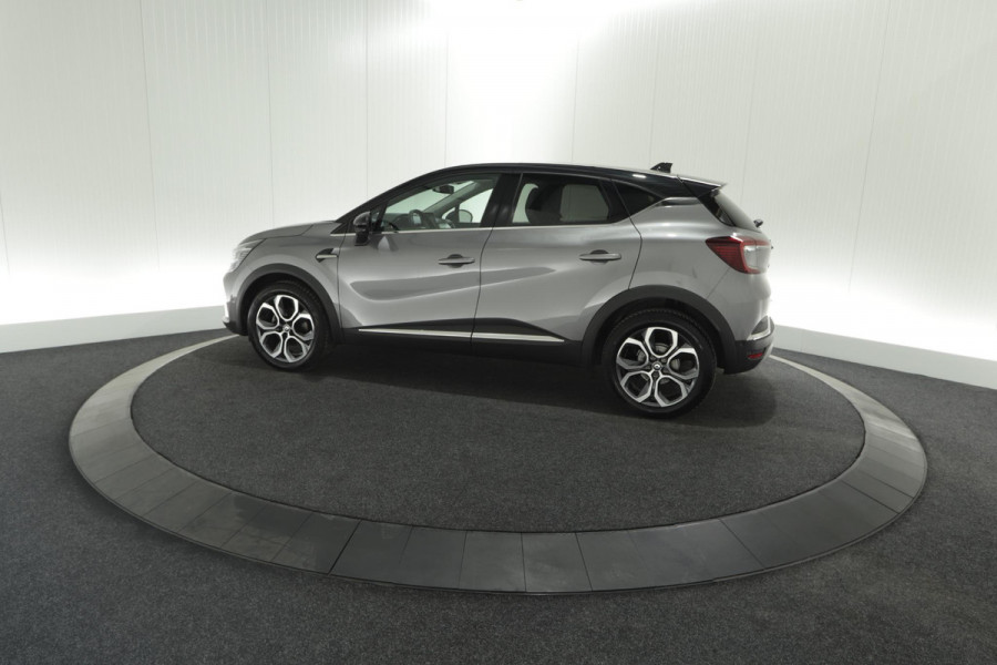 Renault Captur Mild Hybrid 140 EDC Techno | 360 Camera | 9.3 Inch Grootscherm | Stoelverwarming | Apple Carplay | 18 Inch Lichtmetalen Velgen