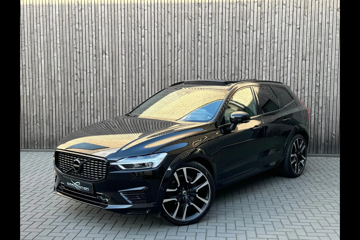 Volvo XC60 T8 R-Design Luchtvering Head-up Pano Harman/kardon