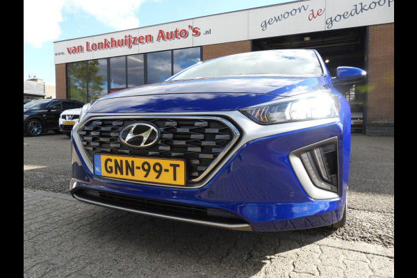 Hyundai IONIQ 1.6 GDi PHEV Plug-In Premium NAVI/LEER/LED/CAMERA/16"LMV!