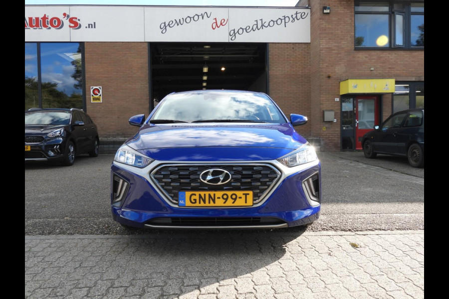 Hyundai IONIQ 1.6 GDi PHEV Plug-In Premium NAVI/LEER/LED/CAMERA/16"LMV!