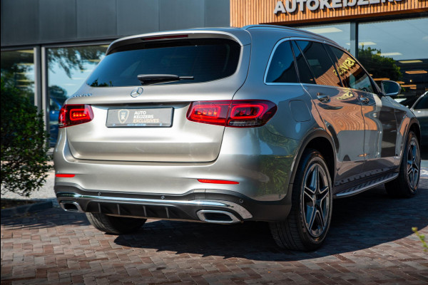 Mercedes-Benz GLC 200 Business Solution AMG Panoramadak Leer Navi Carbon