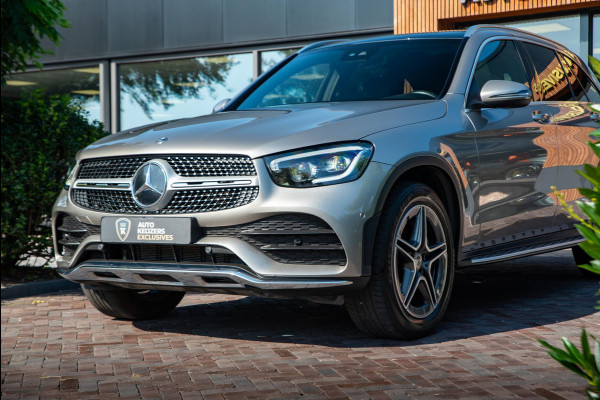 Mercedes-Benz GLC 200 Business Solution AMG Panoramadak Leer Navi Carbon