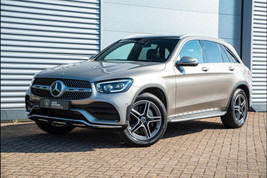 Mercedes-Benz GLC 200 Business Solution AMG Panoramadak Leer Navi Carbon