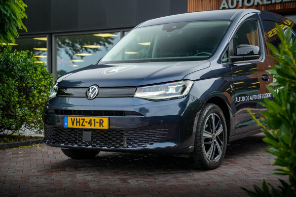 Volkswagen Caddy Cargo 2.0 TDI 1st Edition Camera Luxe Leer Stoelverw. Navigatie Carplay Keyless Dode Hoek