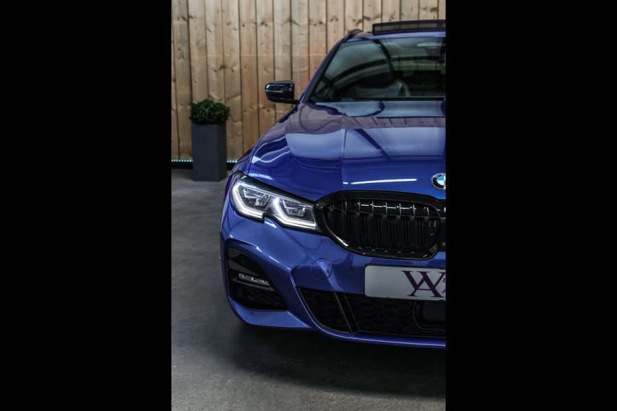 BMW 3 Serie Touring 330e xDrive M-Sport *Pano*360 Camera*H&K*Laser*Adaptief onderstel*