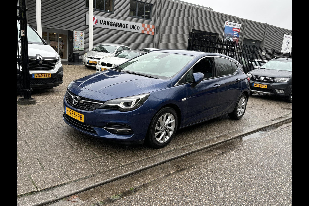 Opel Astra 1.2 ELEGANCE 1e EIG LEDER NAVI