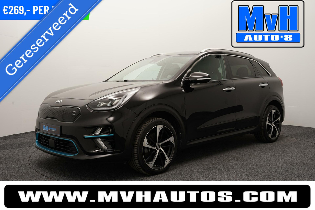 Kia e-Niro ExecutiveLine 64 kWh|FULL-OPTIONS!|WARMTEPOMP|JBL