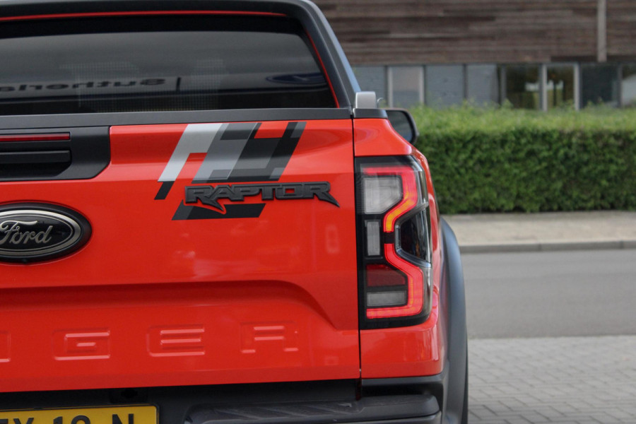 Ford Ranger 3.0 EcoBoost Raptor V6 Automaat! | 287pk | Raptor Pack | Elek. Rollertop | Code Orange | Trekhaak |