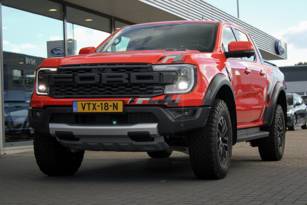 Ford Ranger 3.0 EcoBoost Raptor V6 Automaat! | 287pk | Raptor Pack | Elek. Rollertop | Code Orange | Trekhaak |