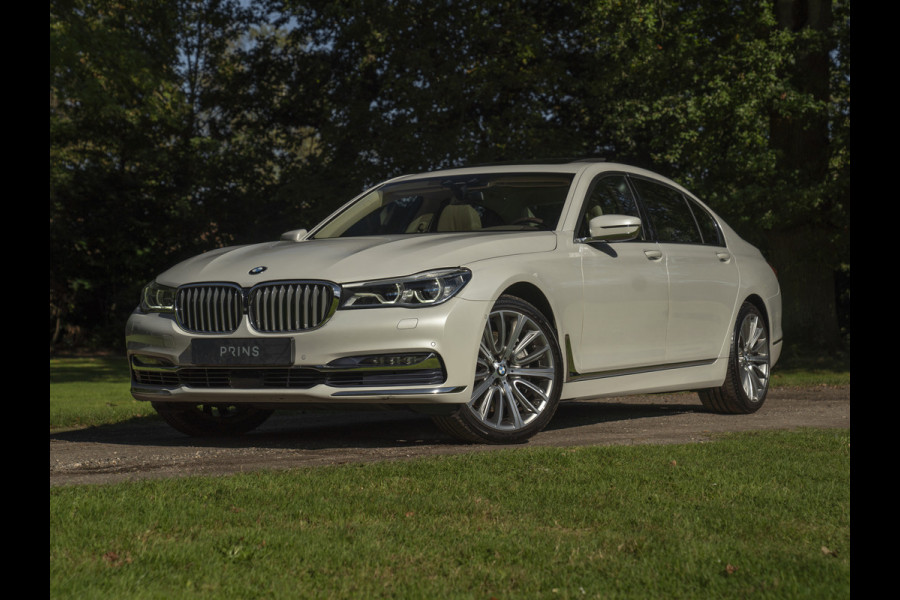 BMW 7 Serie 750Ld xDrive High Executive | Full option! | Bowers & Wilkins | Stoelventilatie | Massage | Rear seat entertainment