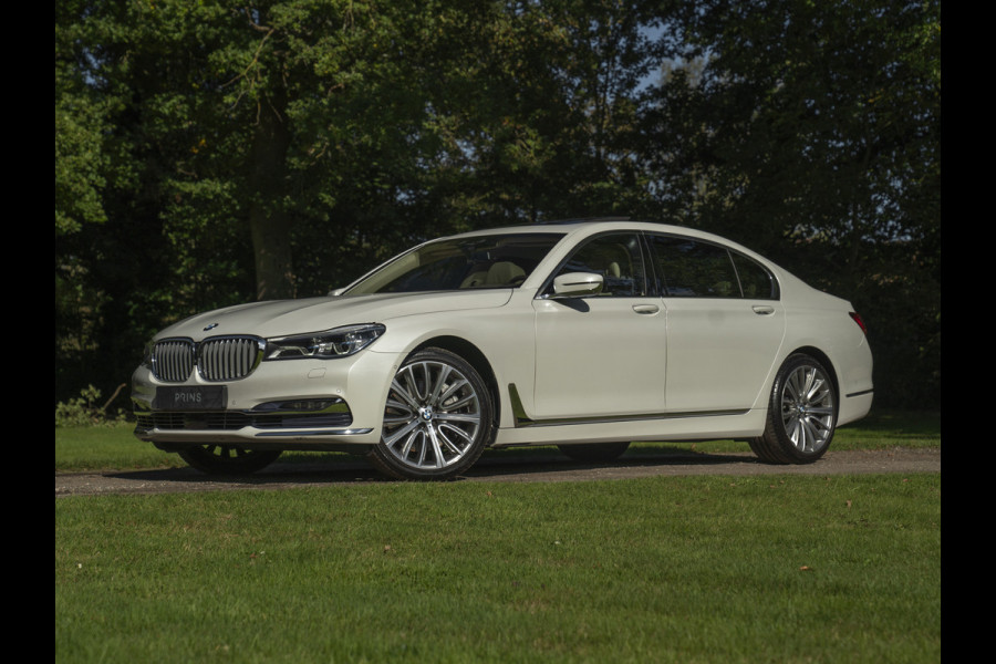 BMW 7 Serie 750Ld xDrive High Executive | Full option! | Bowers & Wilkins | Stoelventilatie | Massage | Rear seat entertainment