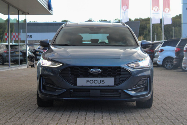 Ford FOCUS Wagon 1.0 EcoBoost Hybrid ST-Line 125pk | SYNC 4 Navigatie | Achteruitrijcamera | 7 Traps automaat | Led koplampen