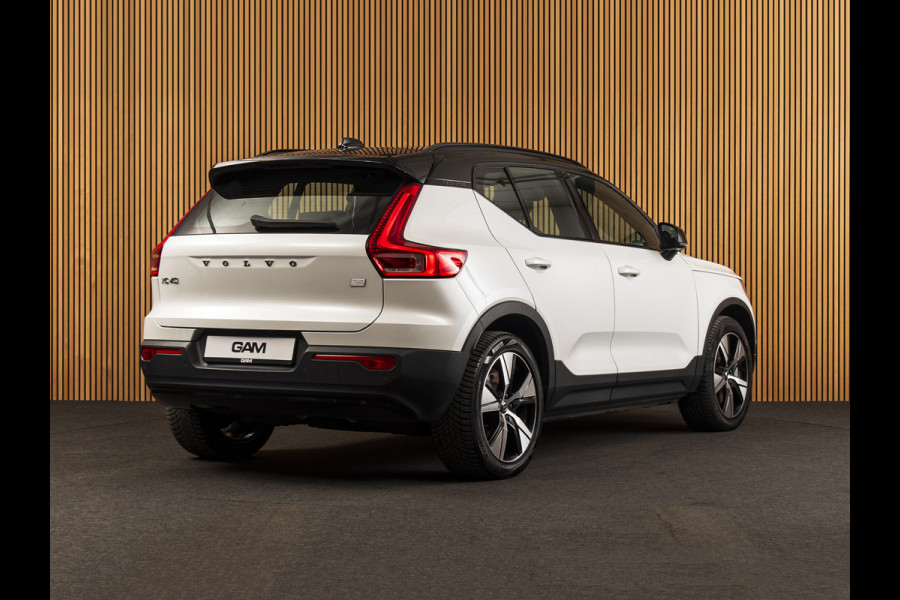 Volvo XC40 Recharge Twin Pro PANO-H/K-19"