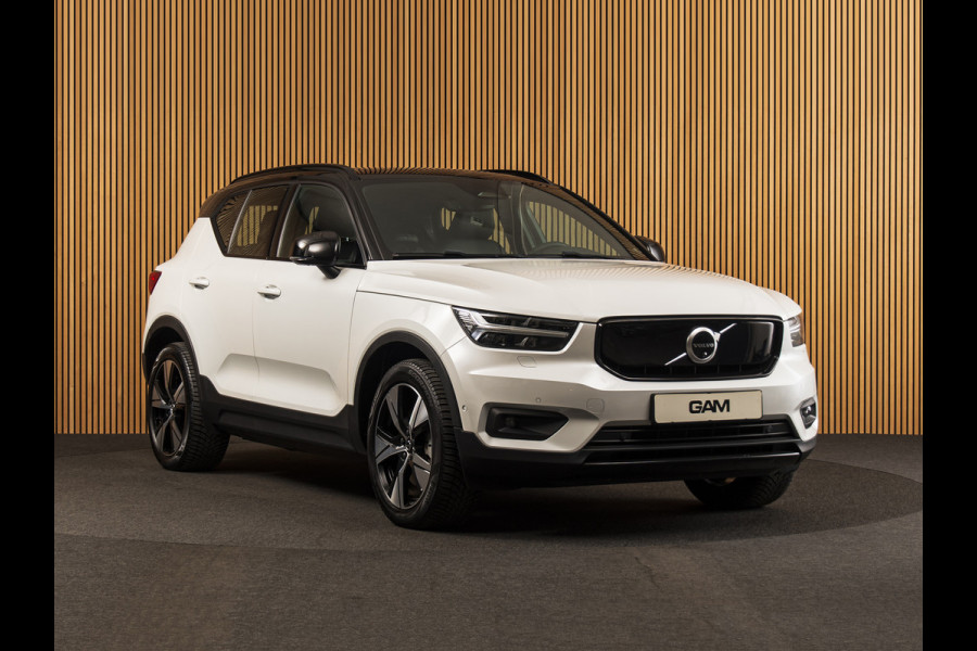 Volvo XC40 Recharge Twin Pro PANO-H/K-19"