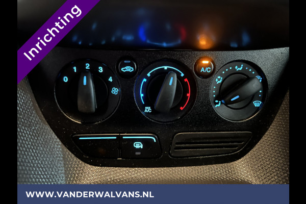 Ford Transit Connect 1.5 TDCI 101pk L2H1 inrichting Euro6 Airco | 3-Zits | Navigatie | Trekhaak | Camera Cruisecontrol, Parkeersensoren, Bijrijdersbank