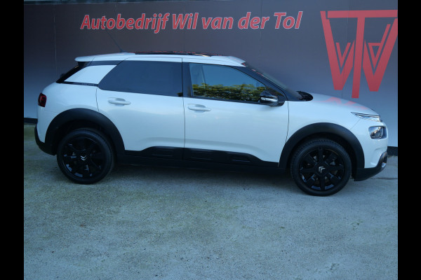 Citroën C4 Cactus 1.2 PURETECH SHINE | AUTOMAAT | PANORAMA | NAVI | 130 PK!!