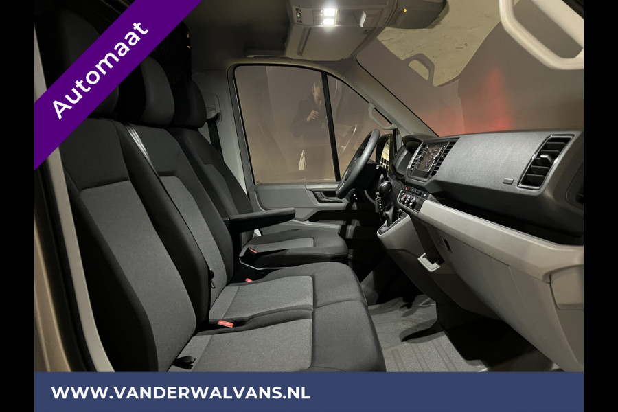 Volkswagen Crafter 2.0 TDI 141pk Automaat L3H2 L2H1 Euro6 Airco | 2x Zijdeur | Camera | Navigatie Apple Carplay, Android Auto, Cruisecontrol, Bijrijdersbank, 3000kg trekvermogen