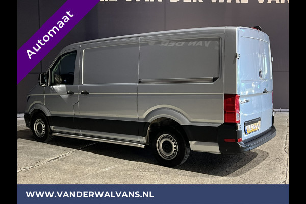 Volkswagen Crafter 2.0 TDI 141pk Automaat L3H2 L2H1 Euro6 Airco | 2x Zijdeur | Camera | Navigatie Apple Carplay, Android Auto, Cruisecontrol, Bijrijdersbank, 3000kg trekvermogen