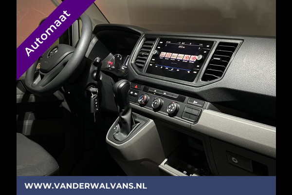 Volkswagen Crafter 2.0 TDI 141pk Automaat L3H2 L2H1 Euro6 Airco | 2x Zijdeur | Camera | Navigatie Apple Carplay, Android Auto, Cruisecontrol, Bijrijdersbank, 3000kg trekvermogen